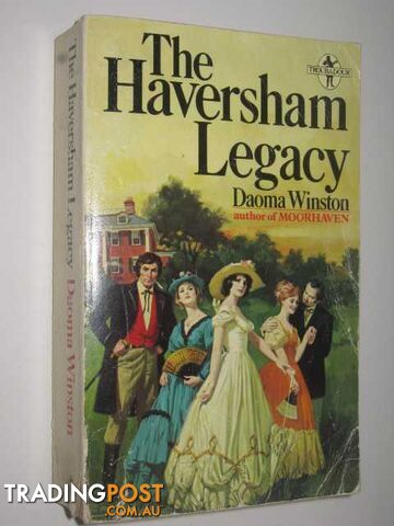 The Haversham Legacy  - Winston Daoma - 1977