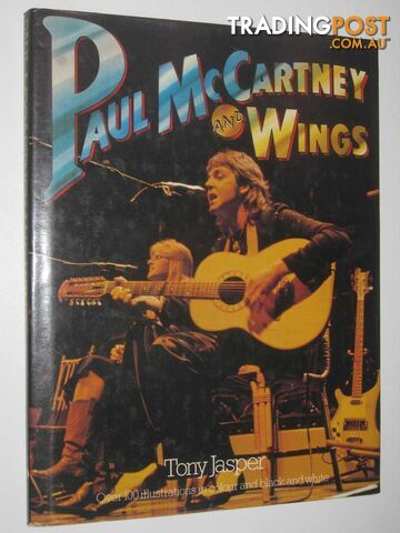 Paul McCartney and Wings  - Jasper Tony - 1977