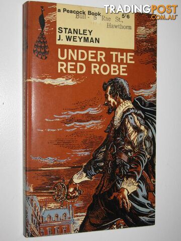 Under the Red Robe - Weyman Stanley J. - 1962