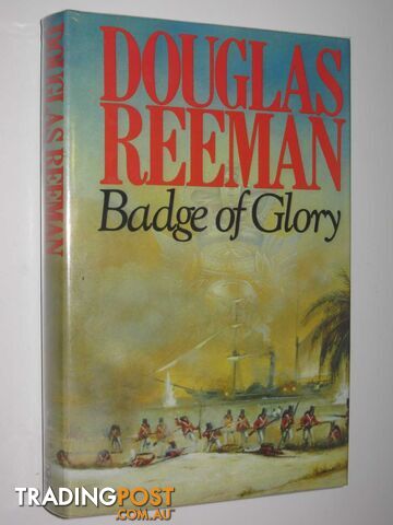 Badge of Glory - Reeman Douglas - 1983