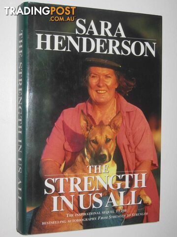 The Strength in Us All  - Henderson Sara - 1994