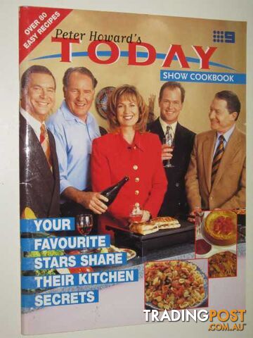 Peter Howard's Today Show Cookbook  - Howard Peter