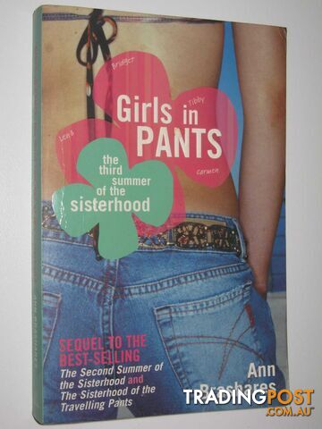 Girls in Pants: The Third Summer of the Sisterhood - Brashares Ann - 2005