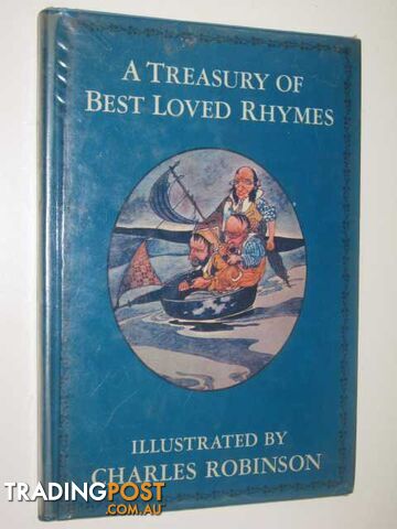 A Treasury of Best Loved Rhymes - Author Not Stated