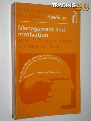 Management and Motivation : Modern Management Readings  - Ltd Penguin Books - 1970