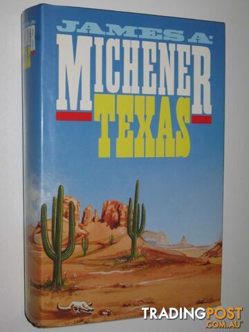 Texas - Michener James A. - 1985