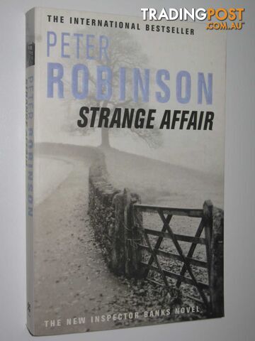Strange Affair - Inspector Banks Series #15 - Robinson Peter - 2005
