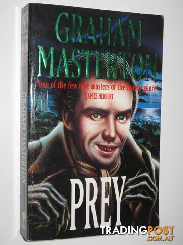 Prey - Masterton Graham - 1992