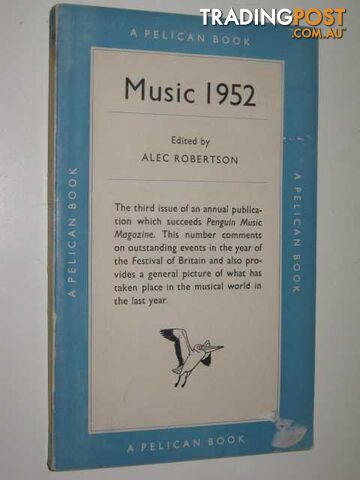 Music 1952 - Robertson Alec - 1952