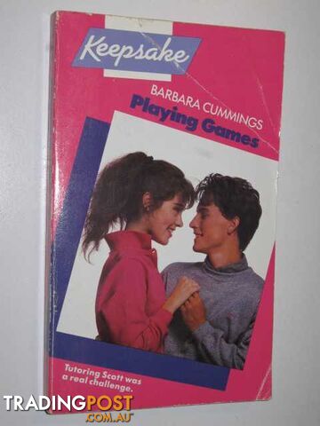 Playing Games - Keepsake Series #22  - Cummings Barbara - 1988