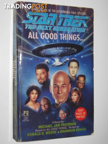 All Good Things - STAR TREK: The Next Generation Series - Friedman Michael Jan - 1995 - photo 1 of 1