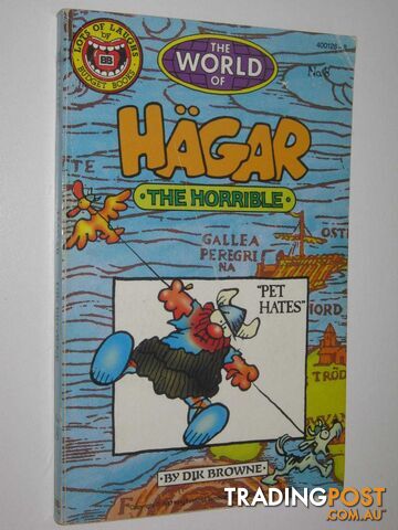 Pet Hates - The World of Hagar the Horrible Series #8  - Browne Dik - 1987
