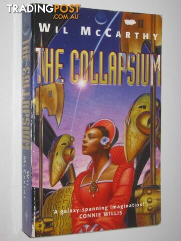 The Collapsium - McCarthy Wil - 2001