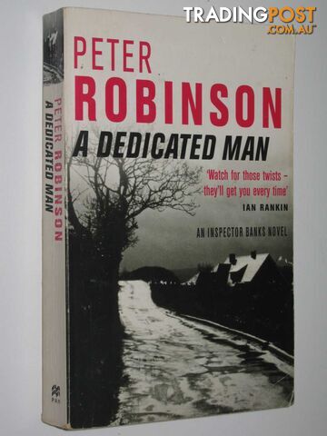 A Dedicated Man - Inspector Banks Series #2 - Robinson Peter - 2002
