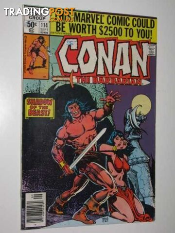Conan the Barbarian #114  - Various - 1980