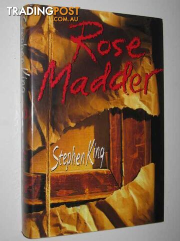 Rose Madder - King Stephen - 1995 - photo 1 of 1