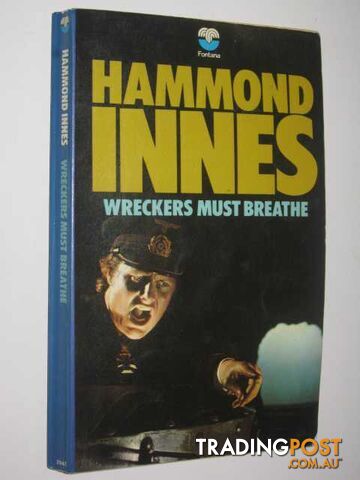 Wreckers Must Breathe - Innes Hammond - 1972