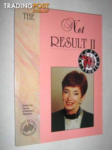 The Net Result 2 : Success Stories  - Flannery Nancy & Still, Leonie & Orr, Lucille - 1993