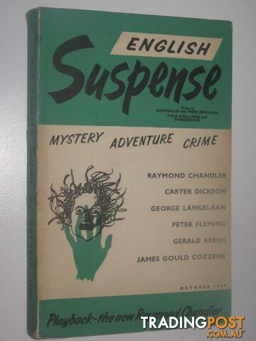 Suspense October 1958: Vol 1 No. 3 - Various - 1958