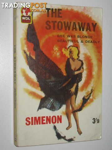 The Stowaway - Simenon Georges - 1960