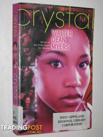 Crystal  - Myers Walter Dean - 2002