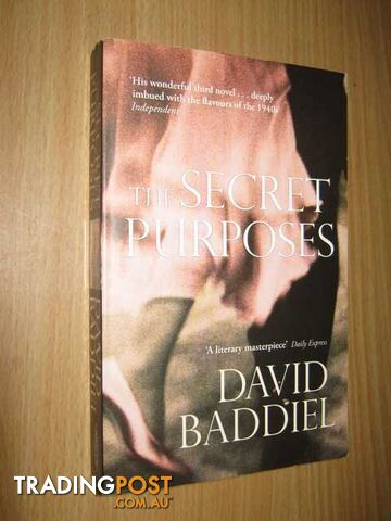 The Secret Purposes - Baddiel David - 2005