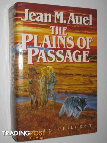 The Plains of Passage - Earth's Children Series #4 - Auel Jean M. - 1990