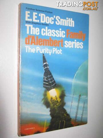 The Purity Plot - Family d'Alembert Series #6  - Smith E. E. Doc & Goldin, Stephen - 1978