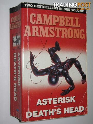 Asterisk + Death's Head - Armstrong Campbell - 1998 - photo 1 of 1