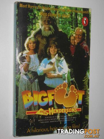 Bigfoot and the Hendersons - Thompson Joyce - 1987
