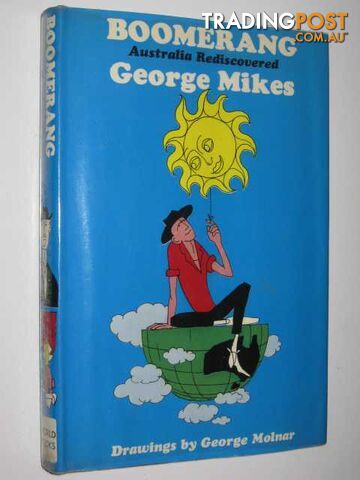 Boomerang : Australia Rediscovered  - Mikes George - 1969