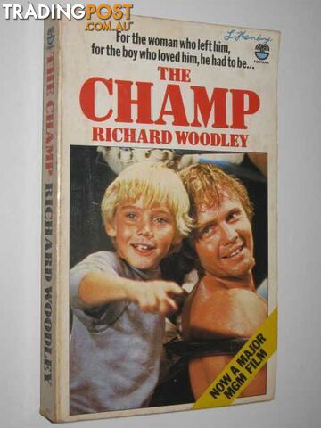 The Champ - Woodley Richard - 1979