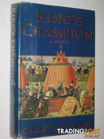 King's Champion - Ballen L. Christian - 1989