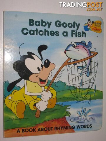 Baby Goofy Catches A Fish  - Disney - No date