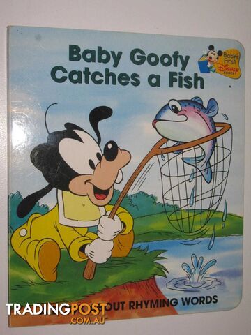 Baby Goofy Catches A Fish  - Disney - No date