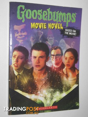 Goosebumps Movie Novel  - Stine R. L. - 2015