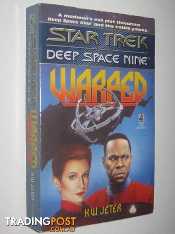 Warped - STAR TREK Deep Space Nine Series - Jeter K. W. - 1996