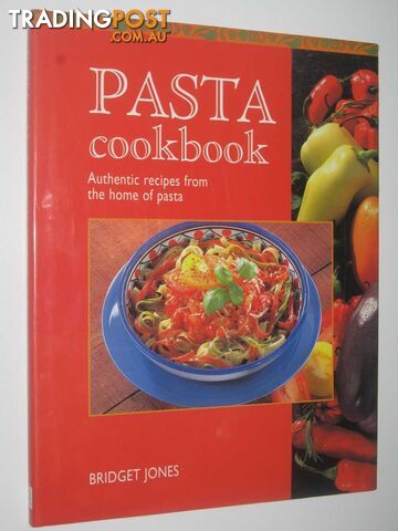 Pasta Cookbook  - Jones Bridget - 1995