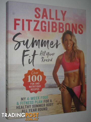 Summer Fit All Year Round  - Fitzgibbons Sally - 2018