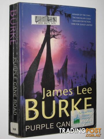 Purple Cane Road - Burke James Lee - 2000
