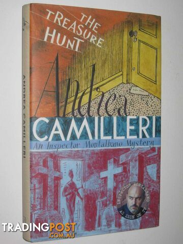 The Treasure Hunt - Inspector Montalbano Series #16 - Camilleri Andrea - 2013