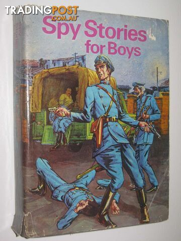 Spy Stories for Boys - Various - 1972