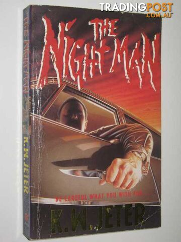 The Night Man - Jeter K.W. - 1991