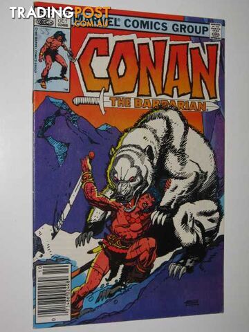 Conan the Barbarian #127  - Various - 1981