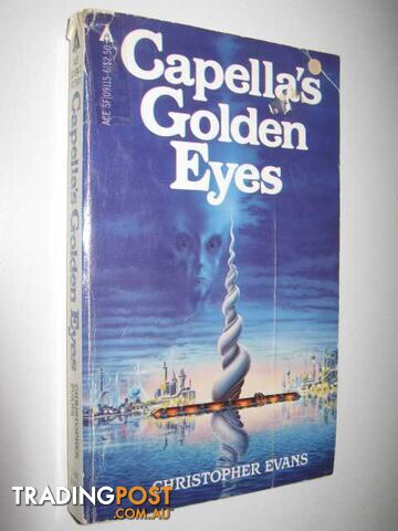 Capella's Golden Eyes  - Evans Christopher - 1982