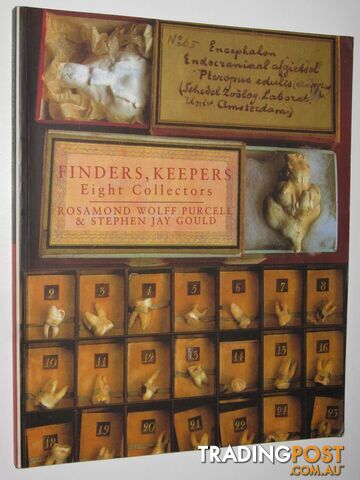 Finders, Keepers, Eight Collectors  - Gould Stephen Jay - 1993