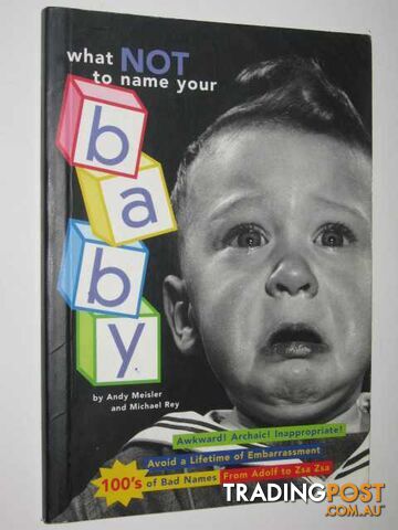 What Not To Name Your Baby - Meisler Andy & Rey, Michael - 1996