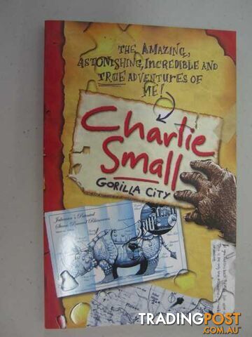 Gorilla City - Charlie Small Series #1 - Small Charlie - 2007