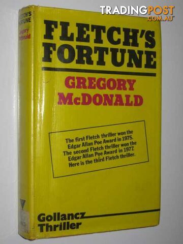 Fletch's Fortune - Fletch Series #3 - McDonald Gregory