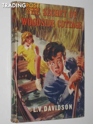 The Secret of Woodside Cottage - Davidson L. V. - 1966